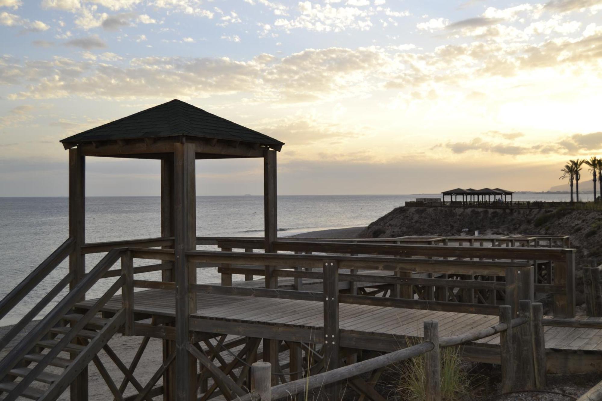 Apartamento Cabo De Gata Retamar  Dış mekan fotoğraf